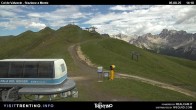 Archiv Foto Webcam Sesselbahn Col de Valvacin 13:00