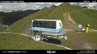 Archiv Foto Webcam Sesselbahn Col de Valvacin 15:00