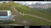 Archiv Foto Webcam Sesselbahn Col de Valvacin 17:00