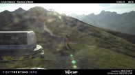 Archiv Foto Webcam Sesselbahn Col de Valvacin 07:00