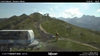 Archiv Foto Webcam Sesselbahn Col de Valvacin 09:00