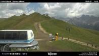 Archiv Foto Webcam Sesselbahn Col de Valvacin 13:00