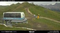 Archiv Foto Webcam Sesselbahn Col de Valvacin 15:00