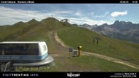 Archiv Foto Webcam Sesselbahn Col de Valvacin 11:00