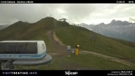 Archiv Foto Webcam Sesselbahn Col de Valvacin 09:00