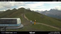 Archiv Foto Webcam Sesselbahn Col de Valvacin 11:00