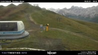 Archiv Foto Webcam Sesselbahn Col de Valvacin 05:00