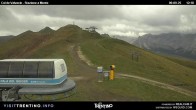 Archiv Foto Webcam Sesselbahn Col de Valvacin 09:00