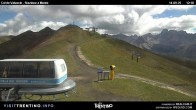 Archiv Foto Webcam Sesselbahn Col de Valvacin 11:00