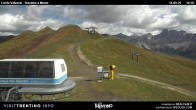 Archiv Foto Webcam Sesselbahn Col de Valvacin 13:00