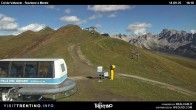 Archiv Foto Webcam Sesselbahn Col de Valvacin 15:00