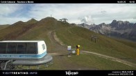 Archiv Foto Webcam Sesselbahn Col de Valvacin 13:00