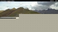 Archiv Foto Webcam Sesselbahn Col de Valvacin 15:00