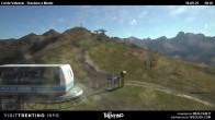 Archiv Foto Webcam Sesselbahn Col de Valvacin 09:00