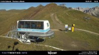 Archiv Foto Webcam Sesselbahn Col de Valvacin 15:00