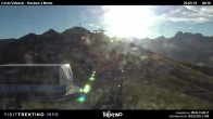 Archiv Foto Webcam Sesselbahn Col de Valvacin 07:00