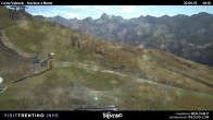 Archiv Foto Webcam Sesselbahn Col de Valvacin 09:00