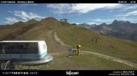 Archiv Foto Webcam Sesselbahn Col de Valvacin 11:00
