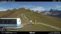 Archiv Foto Webcam Sesselbahn Col de Valvacin 13:00