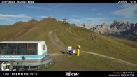 Archiv Foto Webcam Sesselbahn Col de Valvacin 17:00