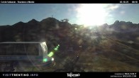 Archiv Foto Webcam Sesselbahn Col de Valvacin 07:00