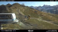 Archiv Foto Webcam Sesselbahn Col de Valvacin 09:00