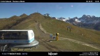 Archiv Foto Webcam Sesselbahn Col de Valvacin 11:00
