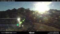 Archiv Foto Webcam Sesselbahn Col de Valvacin 07:00