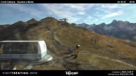 Archiv Foto Webcam Sesselbahn Col de Valvacin 09:00