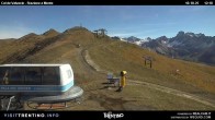 Archiv Foto Webcam Sesselbahn Col de Valvacin 11:00