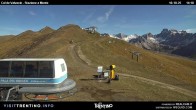Archiv Foto Webcam Sesselbahn Col de Valvacin 13:00