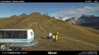 Archiv Foto Webcam Sesselbahn Col de Valvacin 15:00