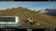 Archiv Foto Webcam Sesselbahn Col de Valvacin 17:00