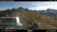 Archiv Foto Webcam Sesselbahn Col de Valvacin 09:00