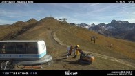 Archiv Foto Webcam Sesselbahn Col de Valvacin 11:00