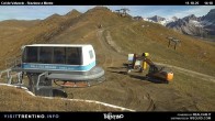 Archiv Foto Webcam Sesselbahn Col de Valvacin 13:00