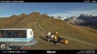 Archiv Foto Webcam Sesselbahn Col de Valvacin 15:00
