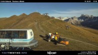 Archiv Foto Webcam Sesselbahn Col de Valvacin 17:00