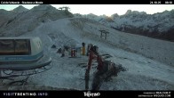 Archiv Foto Webcam Sesselbahn Col de Valvacin 07:00