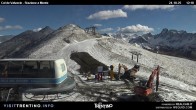 Archiv Foto Webcam Sesselbahn Col de Valvacin 11:00