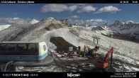 Archiv Foto Webcam Sesselbahn Col de Valvacin 13:00