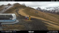 Archiv Foto Webcam Sesselbahn Col de Valvacin 09:00