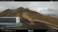 Archiv Foto Webcam Sesselbahn Col de Valvacin 13:00