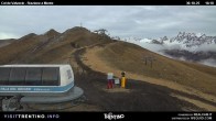 Archiv Foto Webcam Sesselbahn Col de Valvacin 15:00
