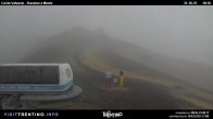Archiv Foto Webcam Sesselbahn Col de Valvacin 09:00