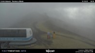 Archiv Foto Webcam Sesselbahn Col de Valvacin 15:00