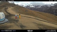 Archiv Foto Webcam Sesselbahn Col de Valvacin 15:00