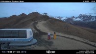 Archiv Foto Webcam Sesselbahn Col de Valvacin 17:00