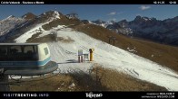 Archived image Webcam Col de Valvacin Chair Lift 19:00