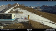 Archived image Webcam Col de Valvacin Chair Lift 21:00